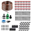 DIY Crafts 1/4" Blank Distribution Tubing Irrigation Drip Repair Expansion Kit