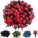 DIY Crafts Drip Irrigation System, 70 Pcs, Red Driper/Sprinkler