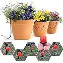 DIY Crafts Pack Of 20 Plants, Multi Use Kit, Drip Irrigation System Automatic Irrigation Drip Kit for Garden Watering Irrigation System Garden Spr (Pack Of 20 Plants, Multi Use Kit)