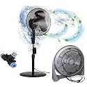 DIY Crafts Fan Water Misting Cooling System Kit Summer Sprinkler Nozzle Outdoor Garden Greenhouse Park Plant Spray Hose Watering Spra Dno9 (11 Pcs Misting Kit, Included Pipe + Faucet Connector + Accessory)