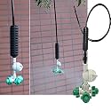 DIY Crafts 6 Pcs Fogger Cross Misting Kit, Included Pipe + Faucet Connector + Accessory, Fogger Cross Misting Sprinkler (6 Pcs Fogger Cross Misting Kit, Included Pipe + Faucet Connector + Accessory)