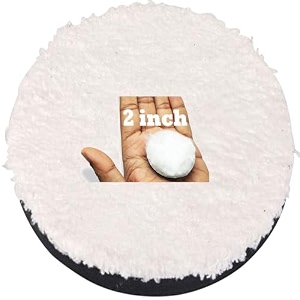 diy crafts 5 pcs 234 inch fur felt pad only fur felt pad only self adhesive wool for polishing wheel high density wool polishing disc back polished chip solid te 5 pcs 234 inch fur felt pad only