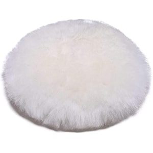 diy crafts 1 pc 534 inch fur felt pad only fur felt pad only self adhesive wool for polishing wheel high density wool polishing disc back polished chip solid tex 1 pc 534 inch fur felt pad only