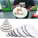 DIY Crafts 10 Pcs, 1" inch Fur Felt Pad Only, Fur Felt Pad Only Self Adhesive Wool For Polishing Wheel High Density Wool Polishing Disc Back Polished Chip Solid T (10 Pcs, 1" inch Fur Felt Pad Only)