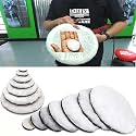 DIY Crafts 20 Pcs, 1" inch Fur Felt Pad Only, Fur Felt Pad Only Self Adhesive Wool For Polishing Wheel High Density Wool Polishing Disc Back Polished Chip Solid T (20 Pcs, 1" inch Fur Felt Pad Only)