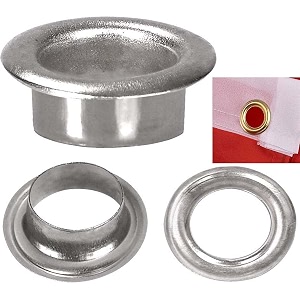 diy crafts grommets nickel eyelets pack of 2000  1 multicolor
