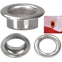 Diy Crafts Grommets Nickel Eyelets, Pack of 2000, # 1 (Multicolor)