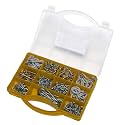 Diy Crafts Handy Hook Assortment 292 Pieces, Project Accessories With Carry Case (Pack Of 3)