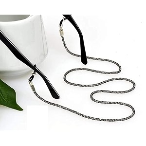 diy crafts holder retainer items glasses chains lanyards pastle coloful glasses neck strap spectacles cord for all spectacles for men wome do it yourself