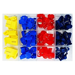diy crafts pack of 10 pcs random lock wire connectors set quick splice connector terminals electrical wire splice connectors quick connec pack of 10 pcs random