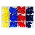 DIY Crafts Pack Of 10 Pcs, Random, Lock Wire Connectors Set, Quick Splice Connector Terminals, Electrical Wire Splice Connectors, Quick Connec (Pack Of 10 Pcs, Random)