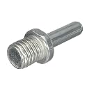 DIY Crafts M10 to 14, Universal Nut For Drill Machine, M10 to 14 Extra Nut For Self Adhesive 1''inch - 7'' inch Backer Pad Polishing Buffing P(M10 to 14, Universal Nut For Drill Machine)