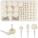 DIY Crafts Mix Wool Felt Polishing Pad