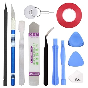 diy crafts mobile phone screwdriver repair tool set for mobile phone ipad tablets macbook laptop pc repair maintenance upkeep amp repairs tools as shown image design no  8 tools