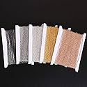 DIY Crafts Pack of 10 mtr 10x1, Gun Black Package Include As Title, 10m/roll Diameter mm Iron Metal Chains Bulk Necklace Components(Pack of 10 mtr 10x1, Gun Black Package Include As Title)