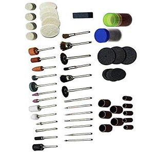 diy crafts pack of 105 pcs design no 1 105 pieces drill bit rotary set kit hobby polish grinding for rotaty tools a pack of 105 pcs design no 1