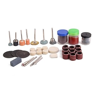 diy crafts pack of 105 pcs design no 9 105 pieces drill bit rotary set kit hobby polish grinding for rotaty tools a pack of 105 pcs design no 9