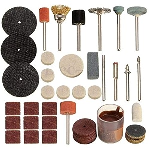 diy crafts pack of 105 pcs design no 7 105 pieces drill bit rotary set kit hobby polish grinding for rotaty tools a pack of 105 pcs design no 7