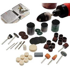 diy crafts pack of 105 pcs design no 4 105 pieces drill bit rotary set kit hobby polish grinding for rotaty tools a pack of 105 pcs design no 4