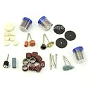 DIY Crafts Pack Of 105 Pcs, Design No# 8, 105 Pieces Drill Bit Rotary Set Kit Hobby Polish Grinding For Rotaty Tools A (Pack Of 105 Pcs, Design No# 8)