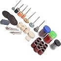 DIY Crafts Pack Of 105 Pcs, Design No# 5, 105 Pieces Drill Bit Rotary Set Kit Hobby Polish Grinding For Rotaty Tools A (Pack Of 105 Pcs, Design No# 5)