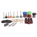 DIY Crafts Pack Of 105 Pcs, Design No# 9, 105 Pieces Drill Bit Rotary Set Kit Hobby Polish Grinding For Rotaty Tools A (Pack Of 105 Pcs, Design No# 9)
