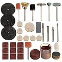 DIY Crafts Pack Of 105 Pcs, Design No# 7, 105 Pieces Drill Bit Rotary Set Kit Hobby Polish Grinding For Rotaty Tools A (Pack Of 105 Pcs, Design No# 7)
