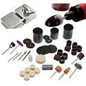 DIY Crafts Pack Of 105 Pcs, Design No# 4, 105 Pieces Drill Bit Rotary Set Kit Hobby Polish Grinding For Rotaty Tools A (Pack Of 105 Pcs, Design No# 4)
