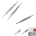 DIY Crafts Pack of 2 Pcs, Pin Remover, Watch Band Replacement Tool, Heavy Duty Stainless Steel Watch Spring Bars Replace (Pack of 2 Pcs, Pin Remover)
