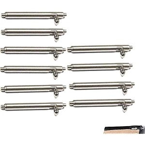 diy crafts pack of 20 pcs 20mm multi watch universal pin 10pcs 15mm diameter watch pin pepair tools amp kits quick release watch strap spring bars pack of 20 pcs 20mm multi watch universal pin