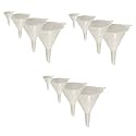 DIY Crafts Pack Of 20 Pcs, Funnel Of 4 Sizes, DIY Crafts Plastic Funnels (PP) f(Pack Of 20 Pcs, Funnel Of 4 Sizes)