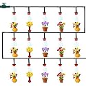 DIY Crafts Pack Of 20 Plants, Ready to Fit Kit, Drip Irrigation System Automatic Irrigation Drip Kit for Garden Watering Irrigation System Garden (Pack Of 20 Plants, Ready to Fit Kit)