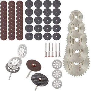 diy crafts pack of 250 pcs kit multicombo kit 5xhss blade diamond cutting discs wheel drill bit rotary tool grinding wheel circular saw blade abrasive diapack of 250 pcs kit multicombo kit