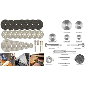 diy crafts pack of 300 pcs kit multi combo kit diamond cutting discs wheel drill bit cutting wheel set for rotary tool cutter kit with mandrels rpack of 300 pcs kit multi combo kit