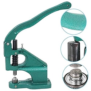 diy crafts pack of 3000 grommets hand press grommet machine  grommets eyelet tool kit 3 die hand press grommet machine 024 wgrommets amp eyelet feedin pack of 3000 grommets