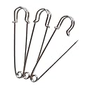 MR. DIY Crafts Gold Safety Pins Set, Heavy Duty Metal Safety Pins for Sewing, Clothing Repair, Jewelry Making, DIY Crafts & Multipurpose Use (40, Saree Pin)