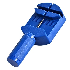 diy crafts pack of 5 set blue metal watch band remover for stainless steel watch bracelet watch band sprin pack of 5 set blue