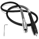 DIY Crafts Pattern No # 3, Combo, 105cm Flexible Shaft Rotary Grinder Extension Tool for Electric Grinder Rotary Tool for Dremel 3000 4000 Electric Drill Rotary G (Pattern No # 3, Combo)