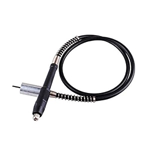 diy crafts combo kit no  3 silver black profession metal and rubber inner core soft flex shaft tube 03-32 mm drill chuck for cleaning combo kit no  3 silver black