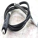 DIY Crafts Profession Metal and Rubber Inner Core Soft Flex Shaft Tube 0.3-3.2 mm Drill Chuck for Cleaning Polishing Sanding (Multicolour) (Combo Set No # 6, Silver Black)
