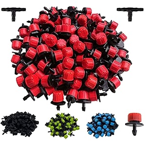 diy crafts drip cooling system nozzle 70x sprinklerttee red black