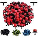 DIY Crafts Drip Cooling System Nozzle, 60x, Sprinkler+T/Tee, Red Black