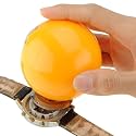 DIY Crafts Screwing Ball Type Watch Friction Sticky Back Case Opener for Watchmaker Watch Repair Tool Random Color (Random Colour, 1 Pc Ball)