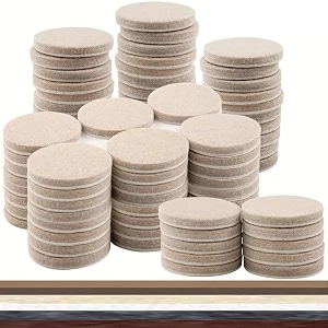 diy crafts self adhesive felt material square shape pads for furniture floor scratch protection ethylene vinyl acetate eva round shape white 25