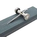 DIY Crafts Pack Of 1 Pc, Silver AA, Stainless Steel Screwdriver Sharpener Tool for (Pack Of 1 Pc, Silver AA)