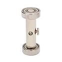 DIY Crafts Stainless Steel Screwdriver Sharpener Tool for Jeweler and Watch Repair (Pack Of 2 Pcs, Silver)
