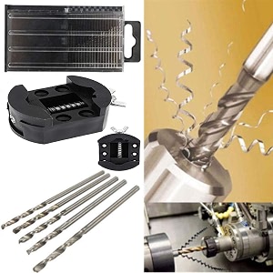 diy crafts design no  4 with mini object holder steel hss micro twist drill bit 03mm-16mm for diy crafts works pack of 20 pcs not design no  4 with mini object holder
