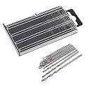 DIY Crafts Design No # 5, With Mini Object Holder Pocket Vise, Steel HSS Micro Twist Drill Bit, 0.3mm-1.6mm For DIY Crafts Works (Pack of 20 Pcs) (Design No # 5, With Mini Object Holder Pocket Vise)
