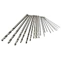DIY Crafts Design No # 3, Tiny HSS, Steel HSS Micro Twist Drill Bit, 0.3mm-1.6mm For DIY Crafts Works (Pack of 20 Pcs) Note These are Min (Design No # 3, Tiny HSS)