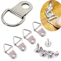DIY Crafts Triangle Folding Angle Bracket Heavy Support Wall Mounted Bench Table Shelf Bracket Furniture Hardware With Screw. (Pack Of 20 Pcs, Brass Color Only)